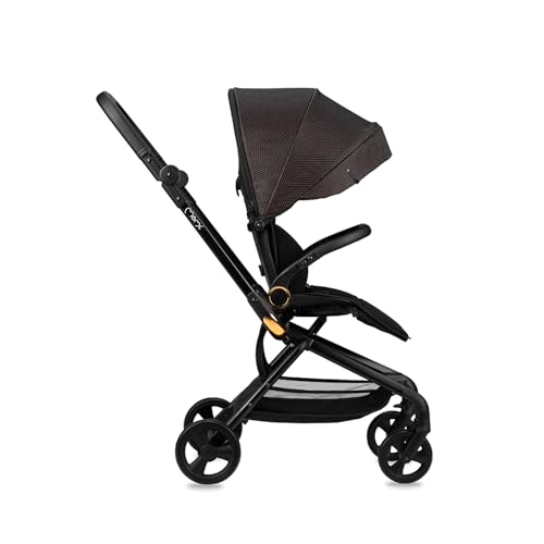 MoMi ADELLE Kinderwagen, klappbar mit 360° Sitz, bis 22 kg