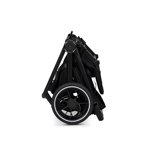 MOON RESEA+ Kombi-Kinderwagen Edition+, mit Wanne & Sportsitz, bis 22 kg, Onyx