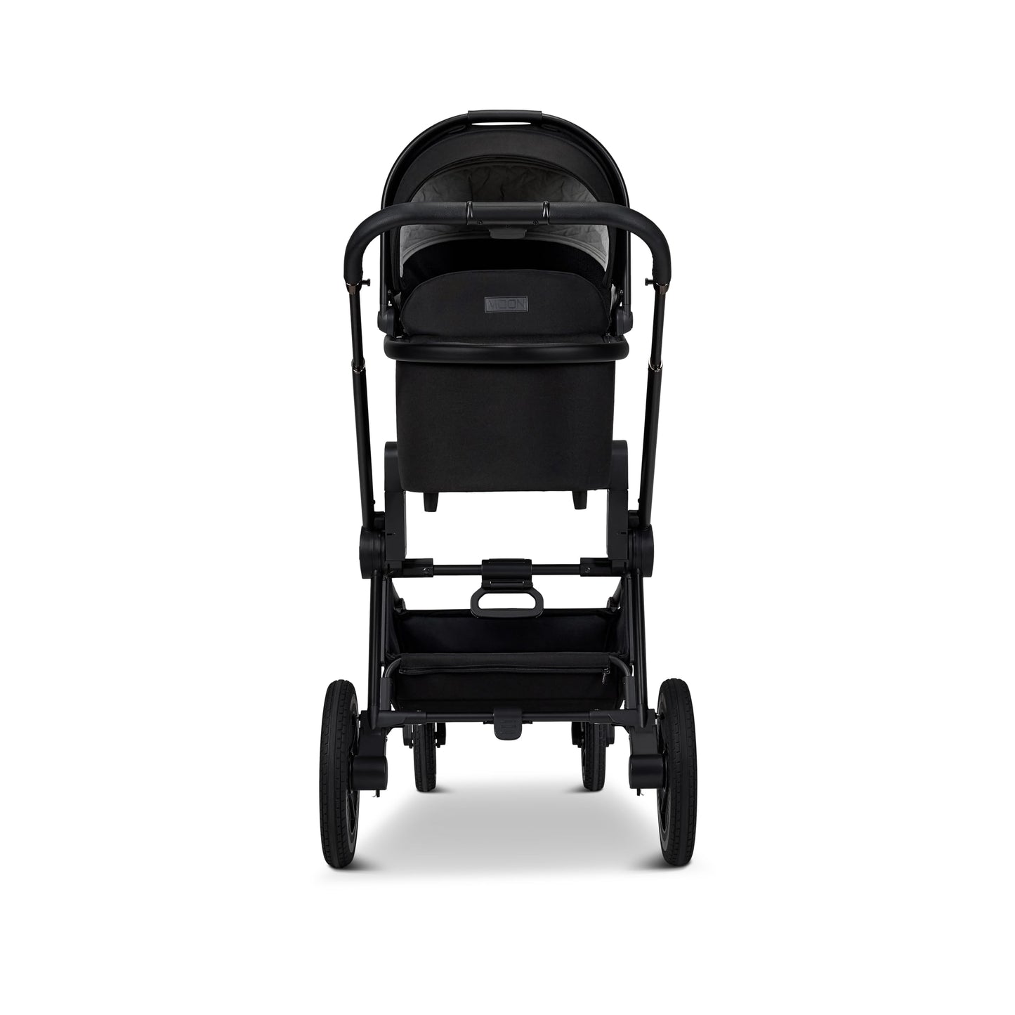 MOON RESEA+ Kombi-Kinderwagen Edition+, mit Wanne & Sportsitz, bis 22 kg, Onyx