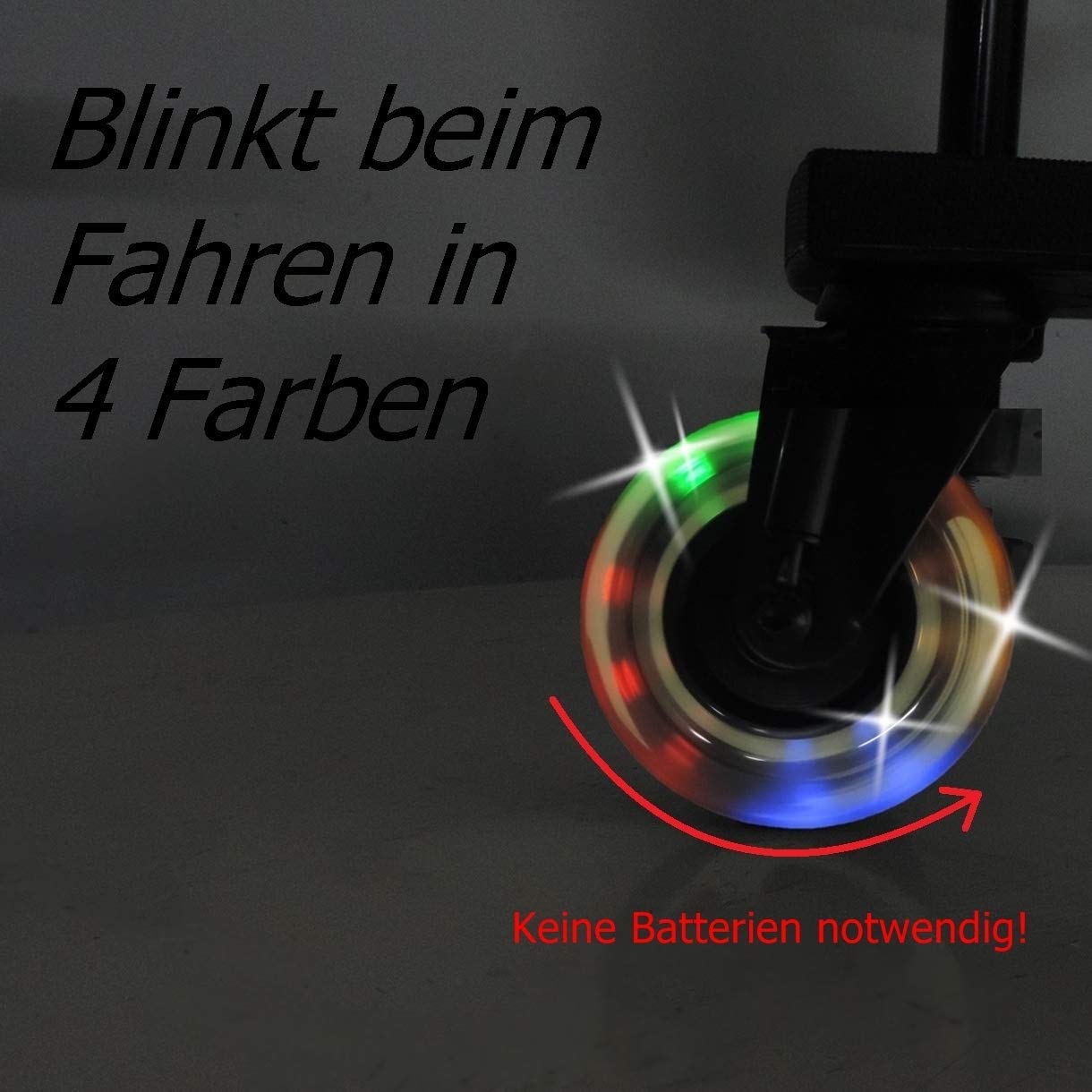 EICHHORN Kinderwagen Geschwisterboard Cozy C-Rider mit Sitz & Lenkrad, bis 25 kg