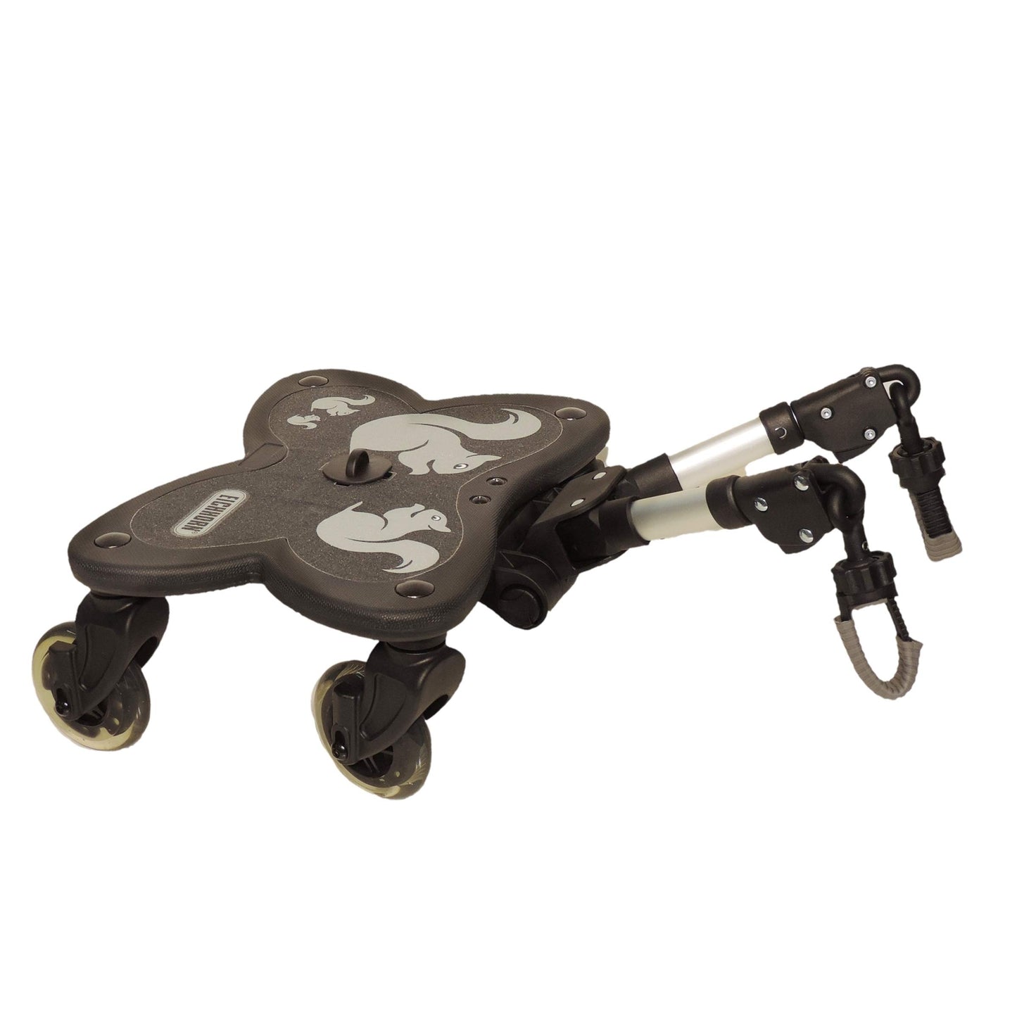 EICHHORN Kinderwagen Geschwisterboard Cozy C-Rider mit Sitz & Lenkrad, bis 25 kg