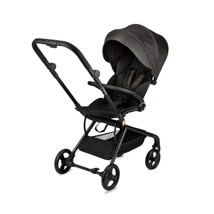 MoMi ADELLE Kinderwagen, klappbar mit 360° Sitz, bis 22 kg