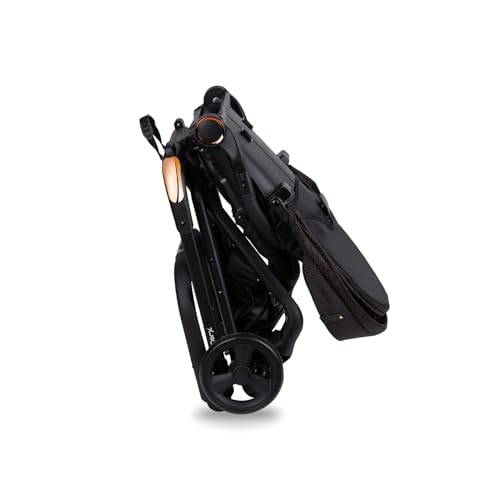 MoMi ADELLE Kinderwagen, klappbar mit 360° Sitz, bis 22 kg