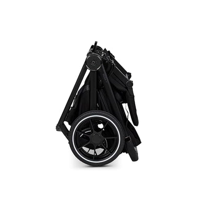MOON RESEA+ Kombi-Kinderwagen Edition+, mit Wanne & Sportsitz, bis 22 kg, Onyx