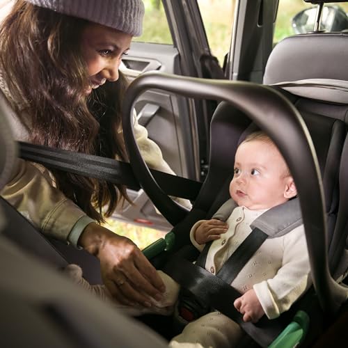 Bebeconfort Haze Trio 3-in-1 Kinderwagen Set, leicht & faltbar, bis 22 kg, Grau