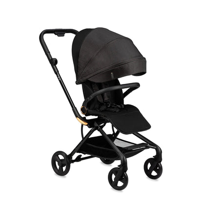 MoMi ADELLE Kinderwagen, klappbar mit 360° Sitz, bis 22 kg