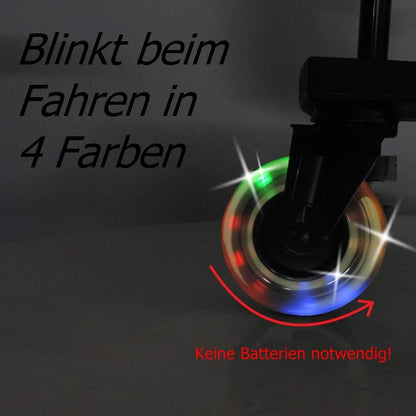 EICHHORN Kinderwagen Geschwisterboard Cozy C-Rider mit Sitz & Lenkrad, bis 25 kg
