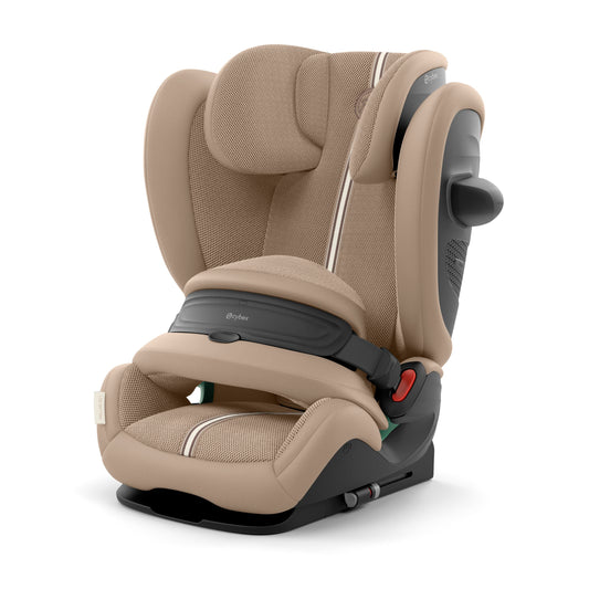 CYBEX Pallas G2 i-Size Kindersitz, 76–150 cm, 15 Monate–12 Jahre, Beige