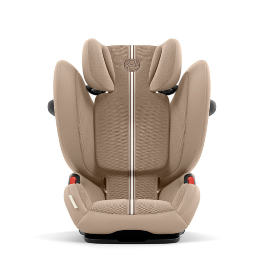 CYBEX Pallas G2 i-Size Kindersitz, 76–150 cm, 15 Monate–12 Jahre, Beige